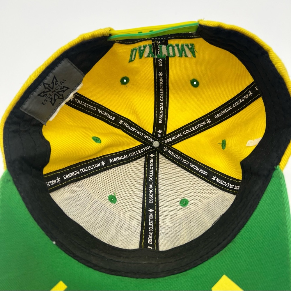 Daytona Beach‎ Baseball Hat, Yellow And Green, Essencial - Picture 3 of 7